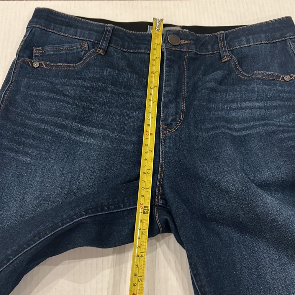 NWOT WIT & WISDOM Ab-Solution Itty Bitty Bootcut Jeans Size 10 - Picture 13 of 16